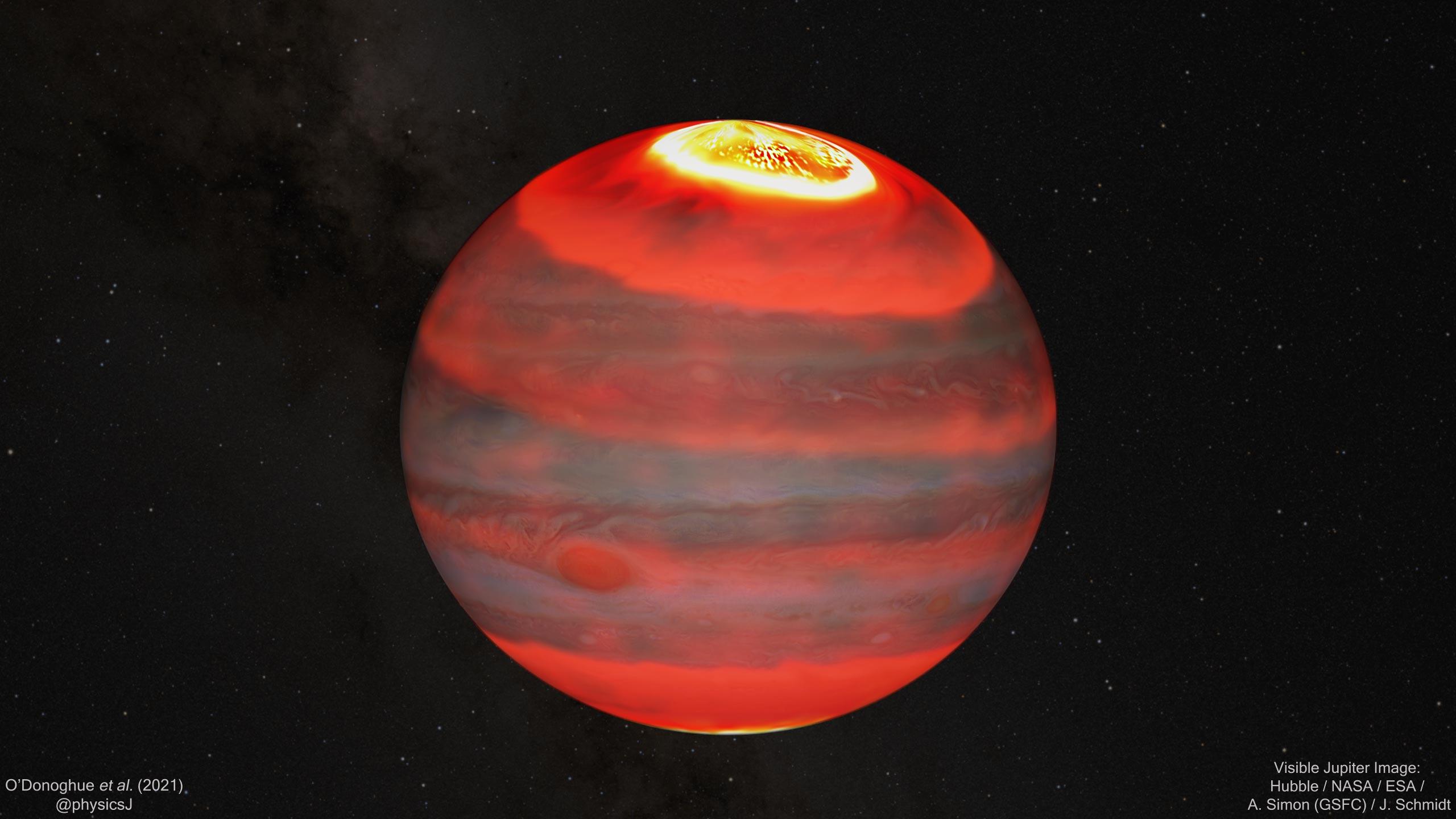 Išspręsta astronomus ilgai gluminusi Jupiterio „energijos krizės“ paslaptis